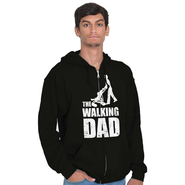 The Walking Dad Hoodie Fathers Day Parody Zombie Apocalypse Sweatshirt The Walking Dad Hoodie Fathers Day Parody Zombie Apocalypse Sweatshirt